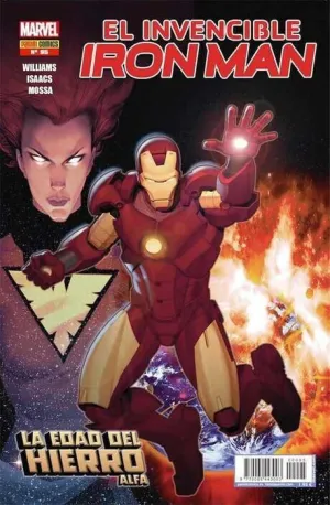 INVENCIBLE IRON MAN VOL 2 #095 LA EDAD DEL HIERRO ALFA