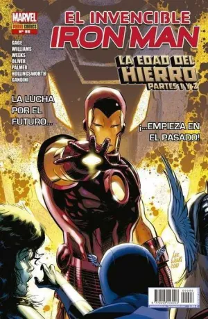 INVENCIBLE IRON MAN VOL 2 #096 LA EDAD DEL HIERRO PARTES 1 Y 2