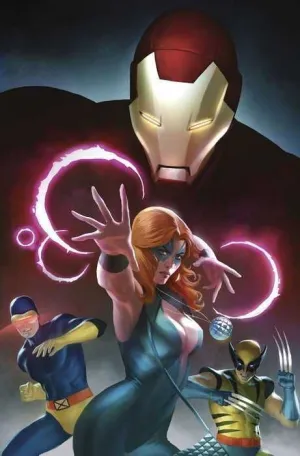 INVENCIBLE IRON MAN VOL 2 #098 LA EDAD DEL HIERRO PARTES 5 Y 6
