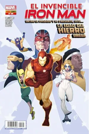 INVENCIBLE IRON MAN VOL 2 #099 LA EDAD DEL HIERRO: CONCLUSION