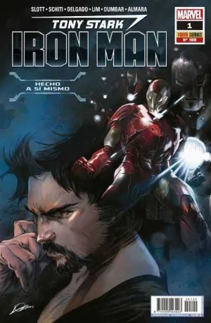 TONY STARK: IRON MAN VOL 2 #100 / 001