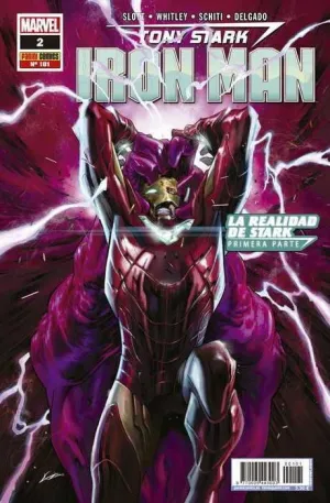 TONY STARK: IRON MAN VOL 2 #101 / 002. LA REALIDAD DE STARK - 1