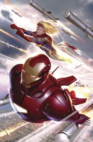TONY STARK: IRON MAN VOL 2 #108 / 009