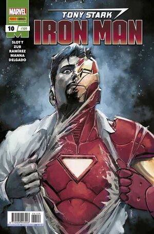 TONY STARK: IRON MAN VOL 2 #109 / 010