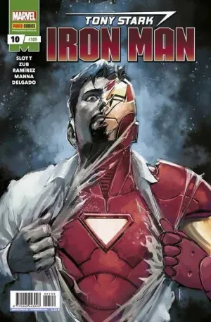 TONY STARK: IRON MAN VOL 2 #109 / 010