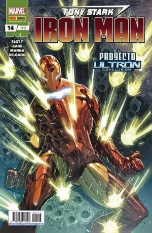 TONY STARK: IRON MAN VOL 2 #113 / 014. EL PROYECTO ULTRON - CONCLUSION