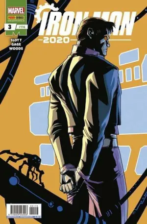 IRON MAN 2020 V2 #116 / 003