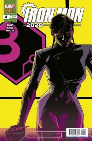 IRON MAN 2020 V2 #117 / 004