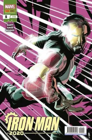IRON MAN 2020 V2 #118 / 005