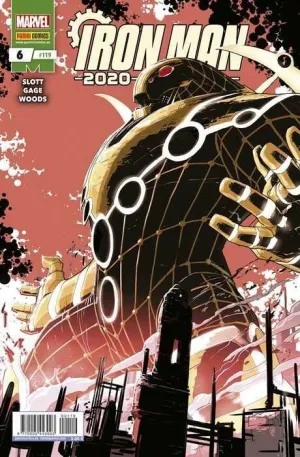 IRON MAN 2020 V2 #119 / 006