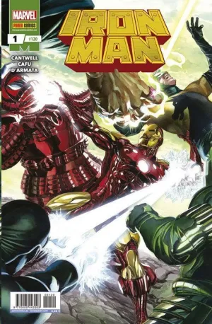 IRON MAN #120 / 001