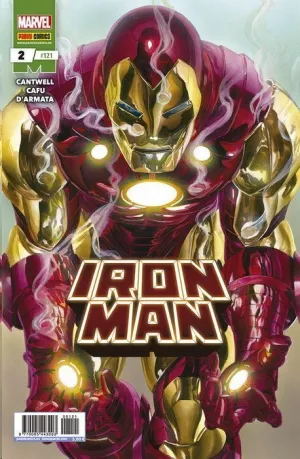 IRON MAN #121 / 002