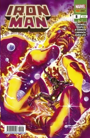 IRON MAN #124 / 005