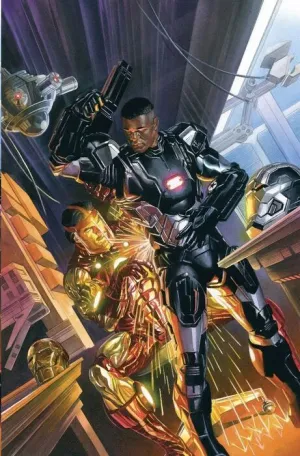 IRON MAN #126 /007