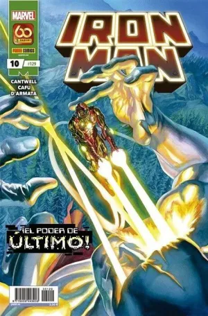 IRON MAN #129 / 010. EL PODER ULTIMO
