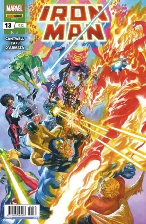 IRON MAN #132 / 013