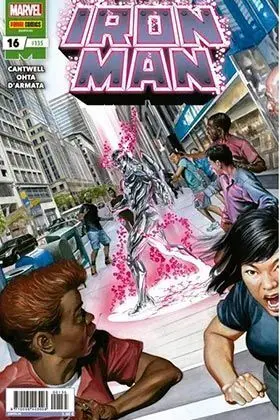 INVENCIBLE IRON MAN VOL 2 #135 /16 IRON MAN NUEVA ETAPA