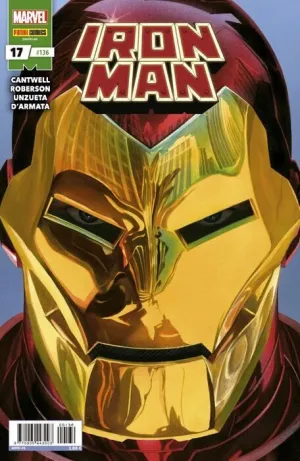 IRON MAN VOL.2 #136 / IRON MAN NUEVA ETAPA #017