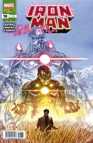 IRON MAN VOL.2 #137 / IRON MAN NUEVA ETAPA #018