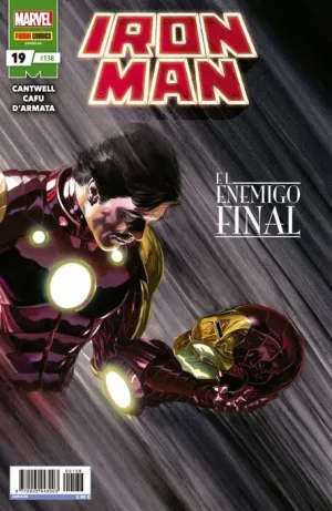 IRON MAN VOL.2 #138 / IRON MAN NUEVA ETAPA #019