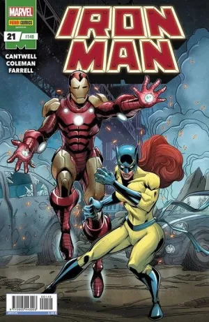 IRON MAN VOL.2 #140 / IRON MAN NUEVA ETAPA #021