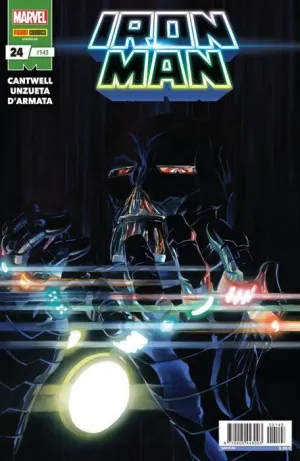 IRON MAN VOL.2 #143 / IRON MAN NUEVA ETAPA #024
