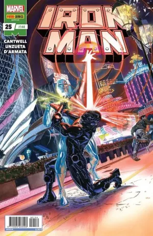 IRON MAN VOL.2 #144 / IRON MAN NUEVA ETAPA #025