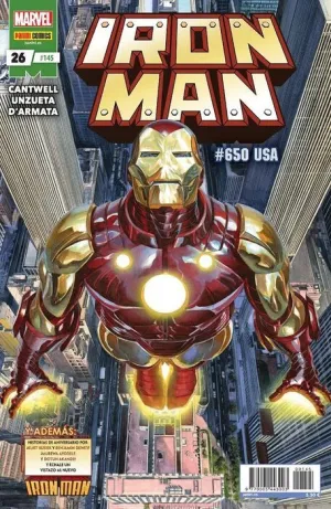 IRON MAN VOL.2 #145 / IRON MAN NUEVA ETAPA #026