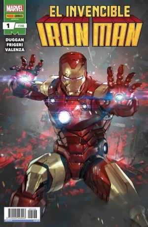 EL INVENCIBLE IRON MAN V2 #146 / 001