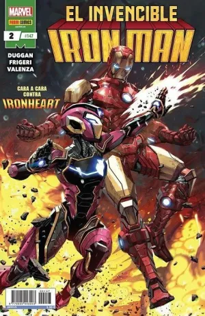 EL INVENCIBLE IRON MAN V2 #147 / 002