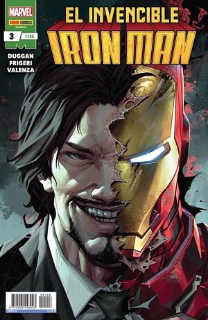 EL INVENCIBLE IRON MAN V2 #148 / 003