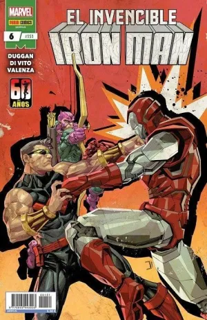 EL INVENCIBLE IRON MAN V2 #151 / 006