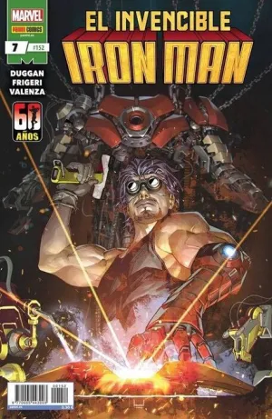 EL INVENCIBLE IRON MAN V2 #152 / 007