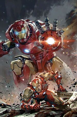 EL INVENCIBLE IRON MAN V2 #153 / 008