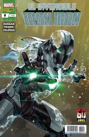 EL INVENCIBLE IRON MAN V2 #154 / 009