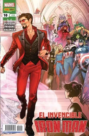 EL INVENCIBLE IRON MAN V2 #155 / 010