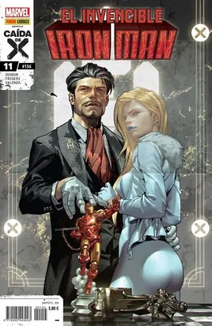 EL INVENCIBLE IRON MAN V2 #156 / 011