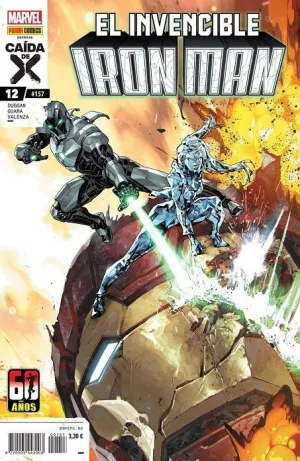 EL INVENCIBLE IRON MAN V2 #157 / 012