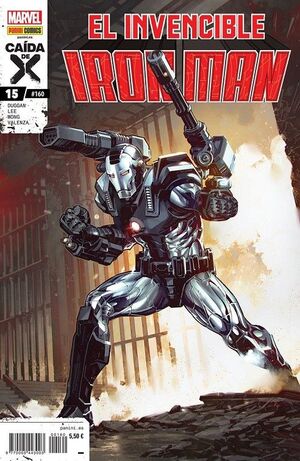 EL INVENCIBLE IRON MAN V2 #160 / 015