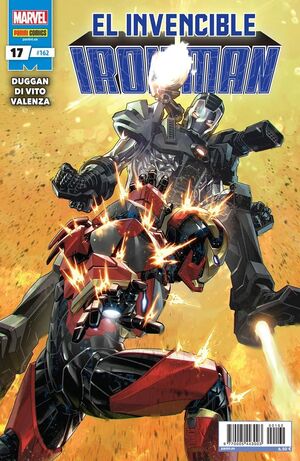 EL INVENCIBLE IRON MAN V2 #162 / 017