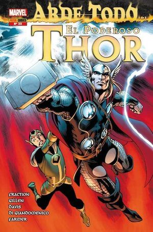THOR VOL.5 #023. ARDE TODO (1 DE 3)