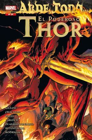 THOR VOL.5 #024. ARDE TODO (2 DE 3)