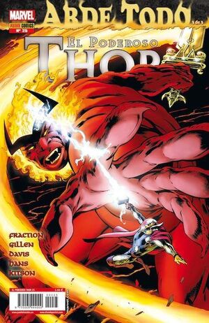 THOR VOL.5 #025. ARDE TODO (3 DE 3)