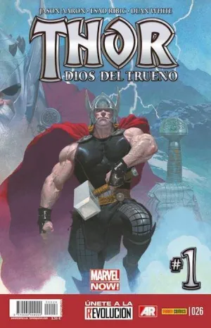 THOR VOL.5 #026. DIOS DEL TRUENO #01 (MARVEL NOW)