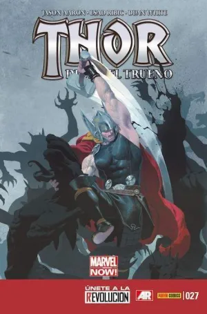 THOR VOL.5 #027. DIOS DEL TRUENO #02 (MARVEL NOW)