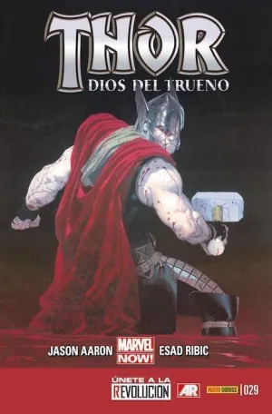 THOR VOL.5 #029. DIOS DEL TRUENO #04 (MARVEL NOW)