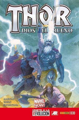 THOR VOL.5 #030. DIOS DEL TRUENO #05 (MARVEL NOW)