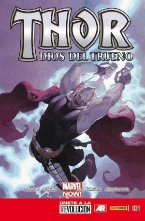 THOR VOL.5 #031. DIOS DEL TRUENO #06 (MARVEL NOW)