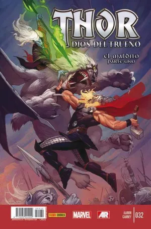 THOR VOL.5 #032. DIOS DEL TRUENO #07 (MARVEL NOW)