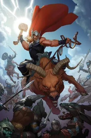 THOR VOL.5 #033. DIOS DEL TRUENO #08 (MARVEL NOW)